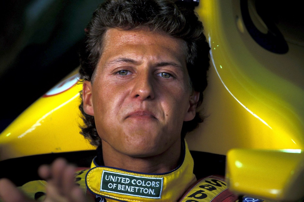 Cómo Michael Schumacher hizo que The Stig de Top Gear pareciera “un idiota” #F1 #FVDigital