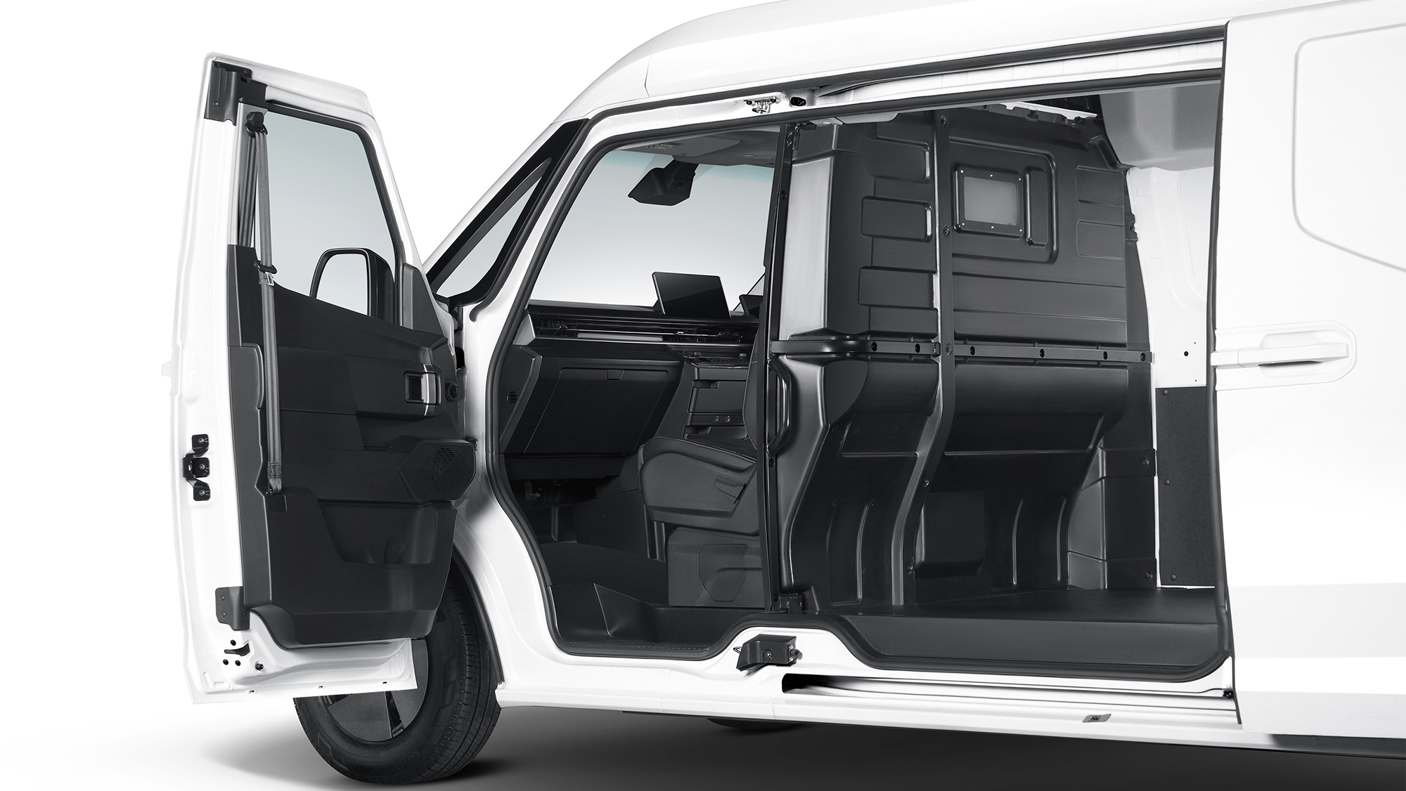 No la conoces, pero esta 'prima' de Volvo quiere ponerle las cosas difíciles a Ford con sus furgonetas eléctricas