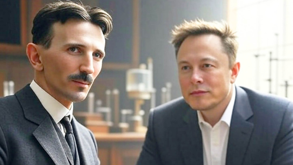 Si Nikola Tesla, inventor del motor eléctrico, levantara la cabeza, no estaría precisamente orgulloso de Elon Musk