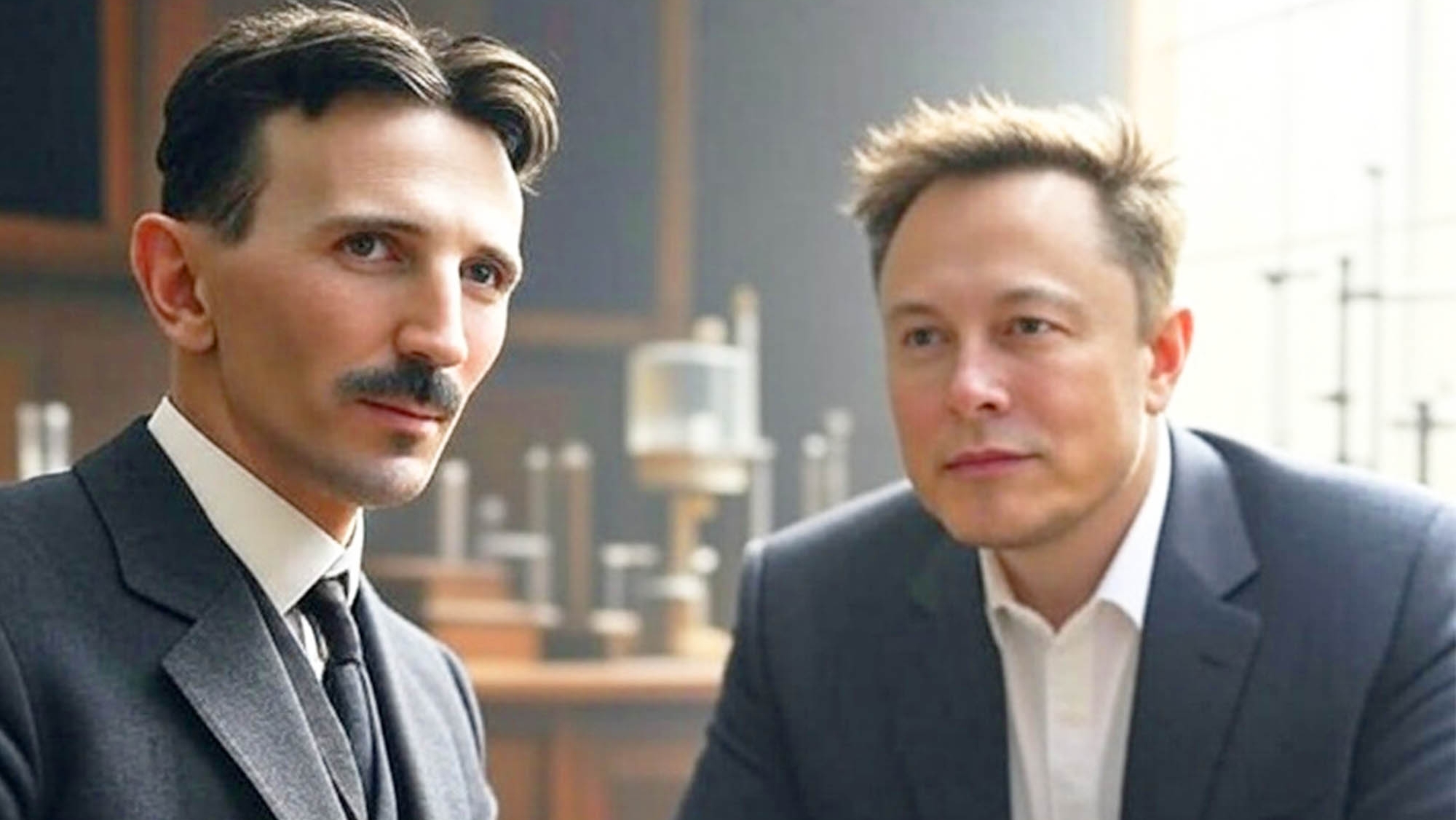 Si Nikola Tesla, inventor del motor eléctrico, levantara la cabeza, no estaría precisamente orgulloso de Elon Musk