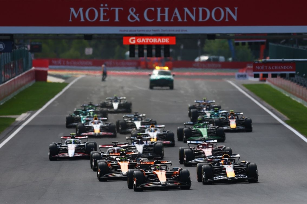 Domenicali vuelve a plantear la idea de las parrillas invertidas en la F1 #F1 #FVDigital