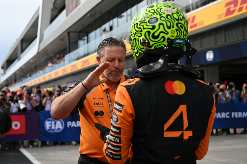 Zak Brown desvela el plan de McLaren para ganar la triple corona: ¿prioriza la F1? #F1 #FVDigital