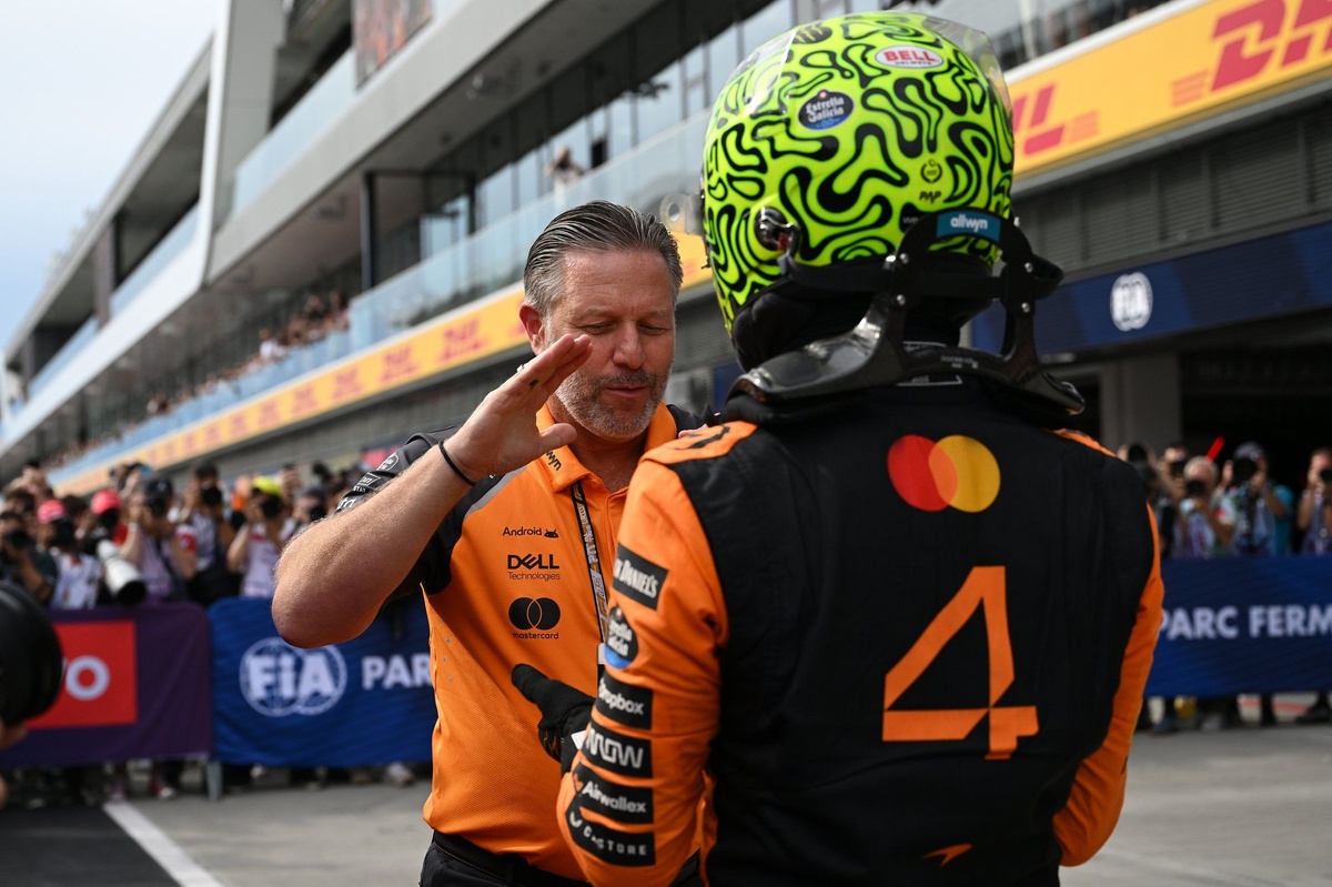 Zak Brown desvela el plan de McLaren para ganar la triple corona: ¿prioriza la F1? #F1 #FVDigital