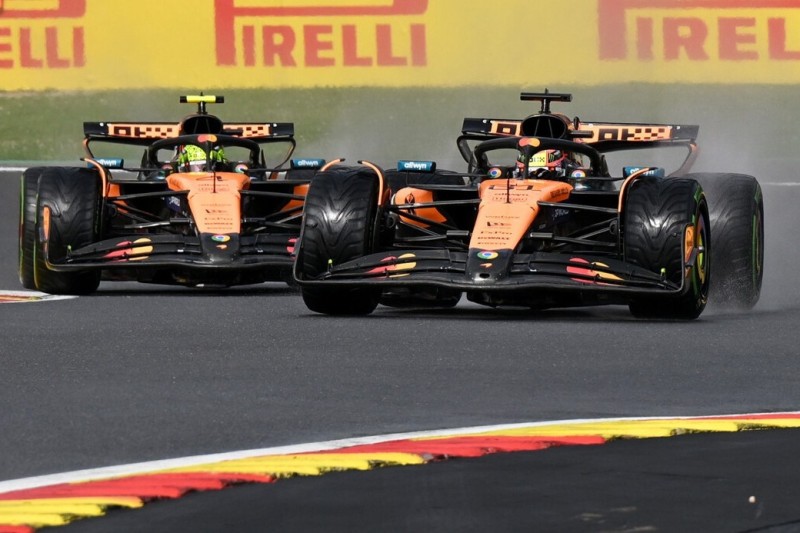 Por qué un choque entre los McLaren F1 es “casi inevitable” #F1 #FVDigital