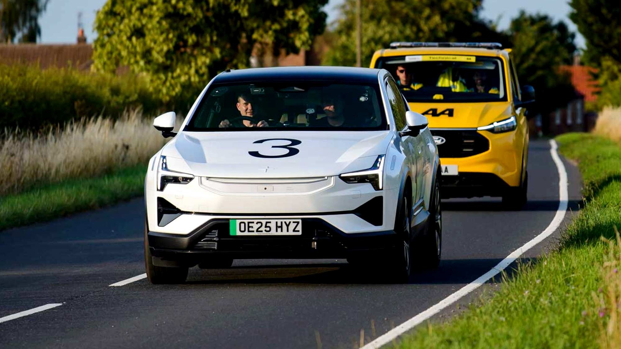 El rey de la autonomía entre los SUV eléctricos es un modelo sueco con entrañas chinas