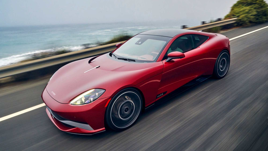 Karma repite una historia que acabó en bancarrota y vuelve a la vida con un deportivo eléctrico de autonomía extendida de 708 CV