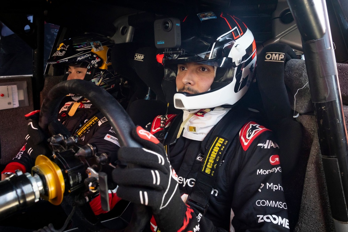 “Quería comprar un coche de WRC y…” #F1 #FVDigital