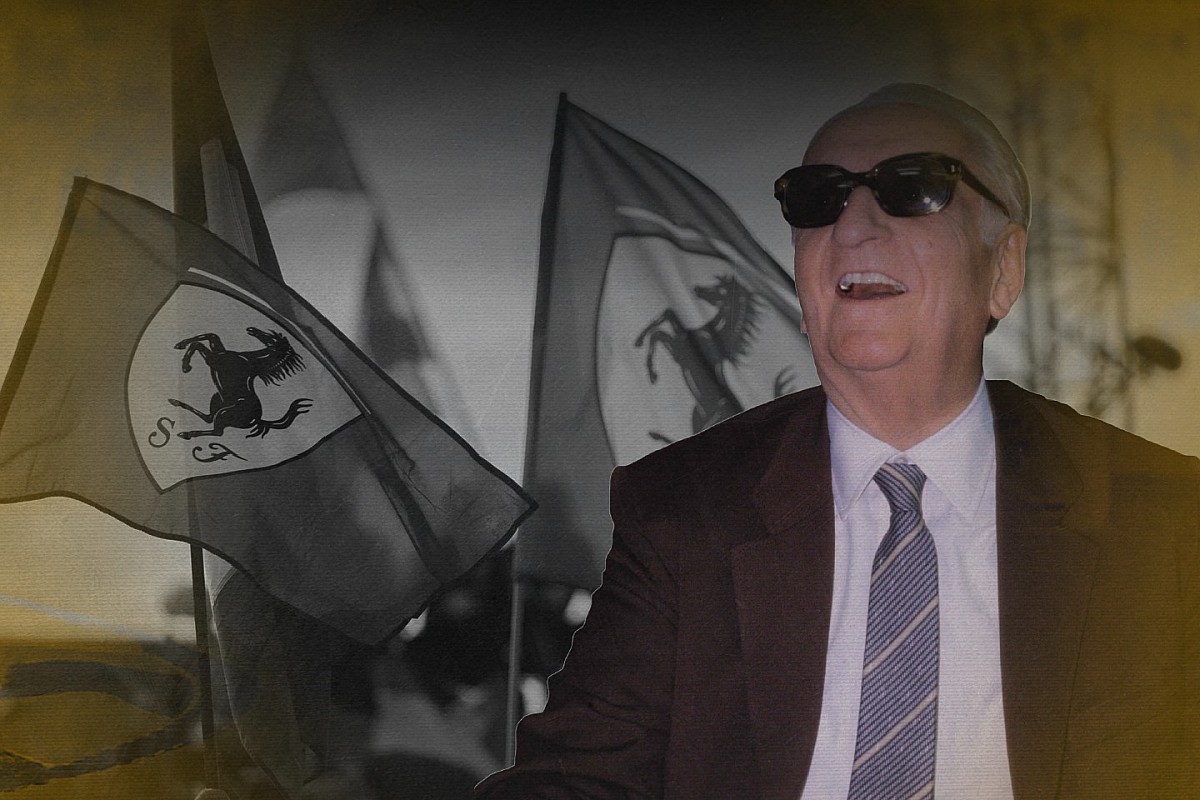 Historia de la falsa hora de la muerte de Enzo Ferrari… que decidió él #F1 #FVDigital