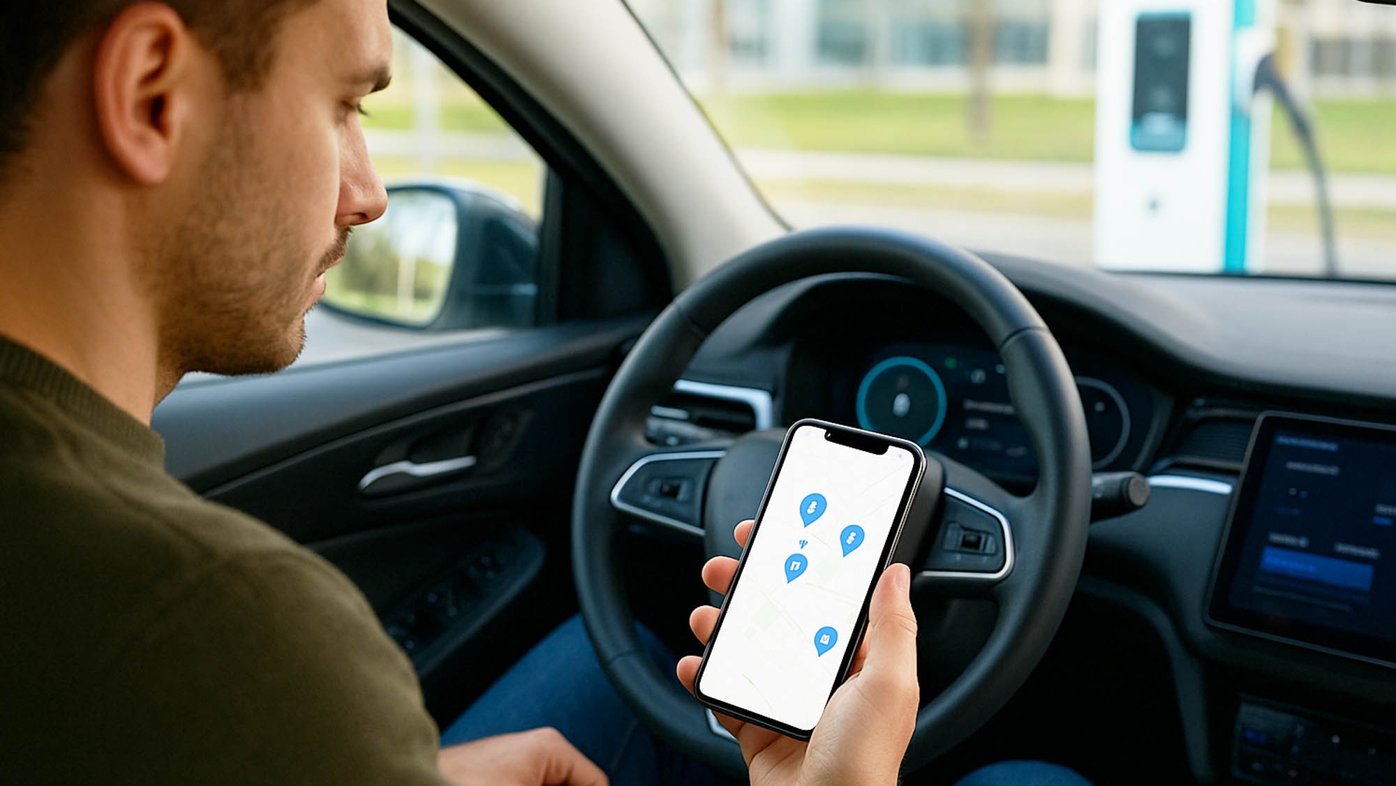 1.800 puntos de recarga en una sola app: estas dos empresas integran sus puntos de recarga en un solo lugar