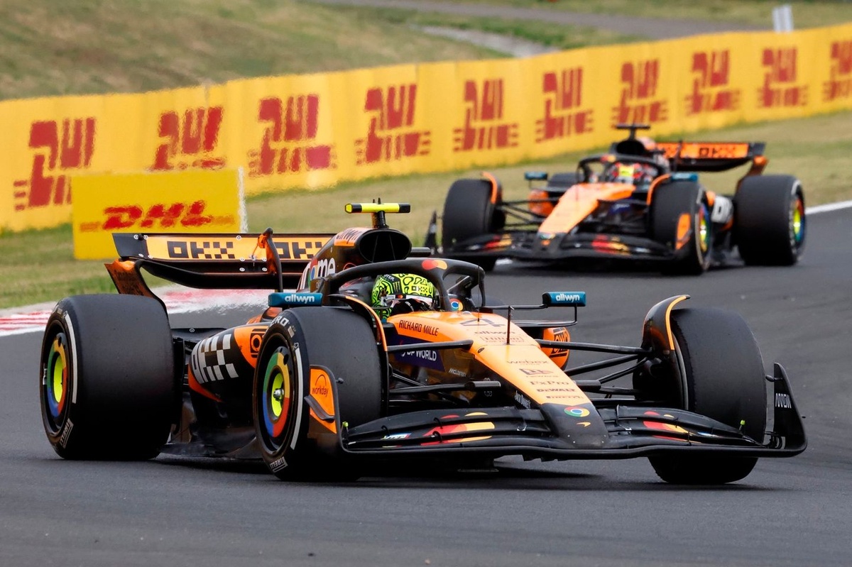 Rosberg señala un hecho “alarmante” para Norris en la lucha por el título de F1 #F1 #FVDigital