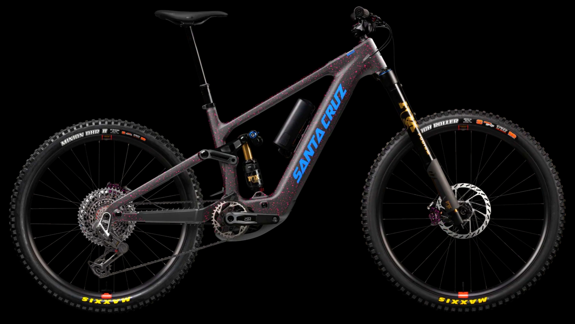Acaba de salir al mercado una de las bicicletas eléctricas de montaña más exclusivas del momento