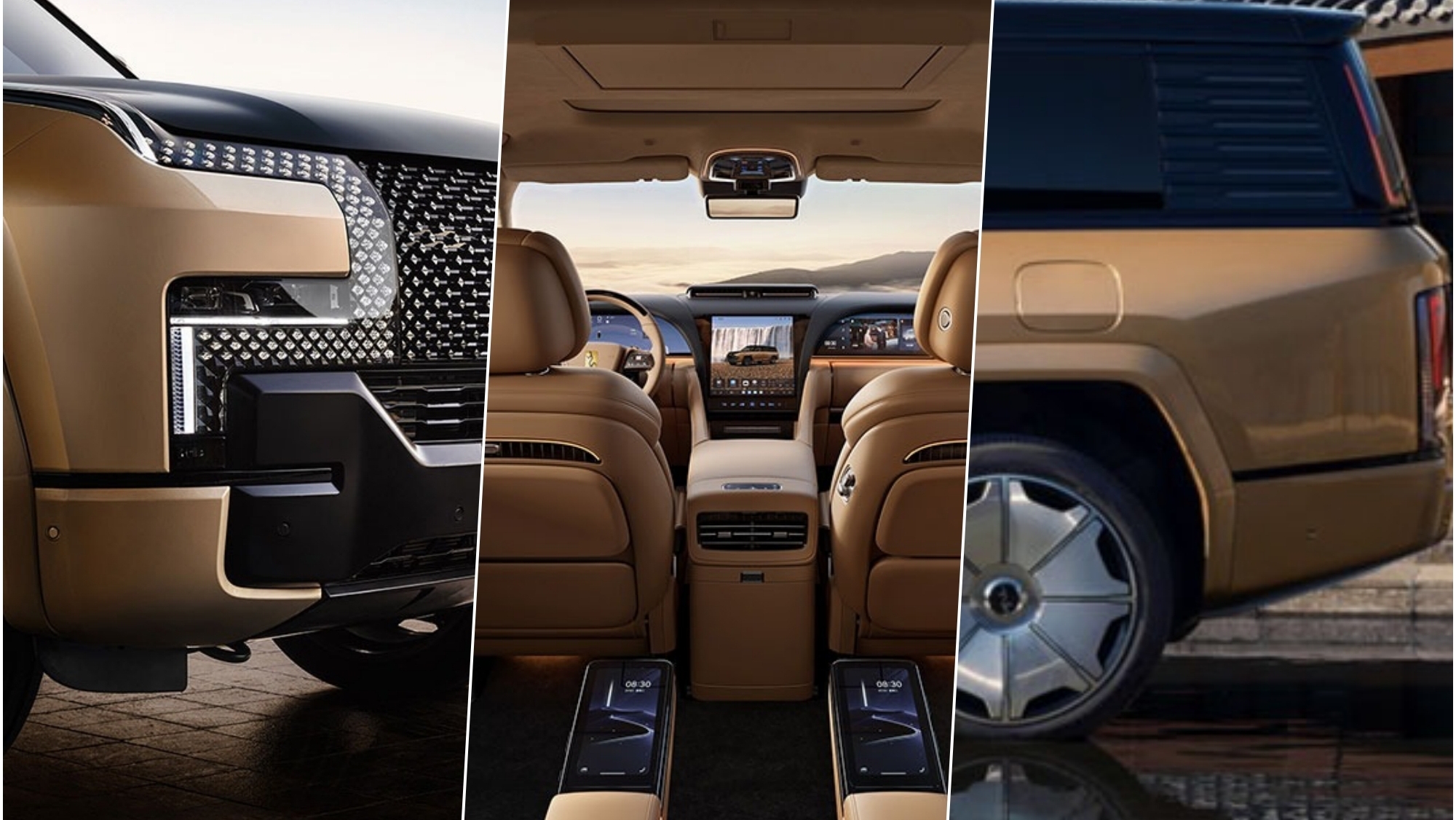 BYD saca a la venta su propio Rolls-Royce con muchos esteroides, 1.200 caballos y 158.000 euros