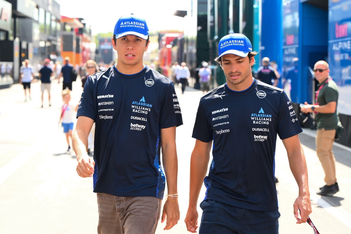 Vowles espera que Sainz y Albon pronto se comprometan con Williams para 2027 #F1 #FVDigital