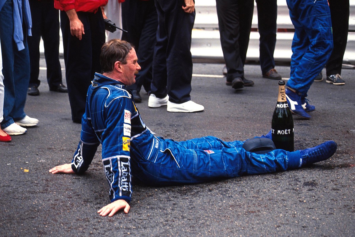 La historia del piloto de F1 que ganó un Mundial con el pie roto #F1 #FVDigital