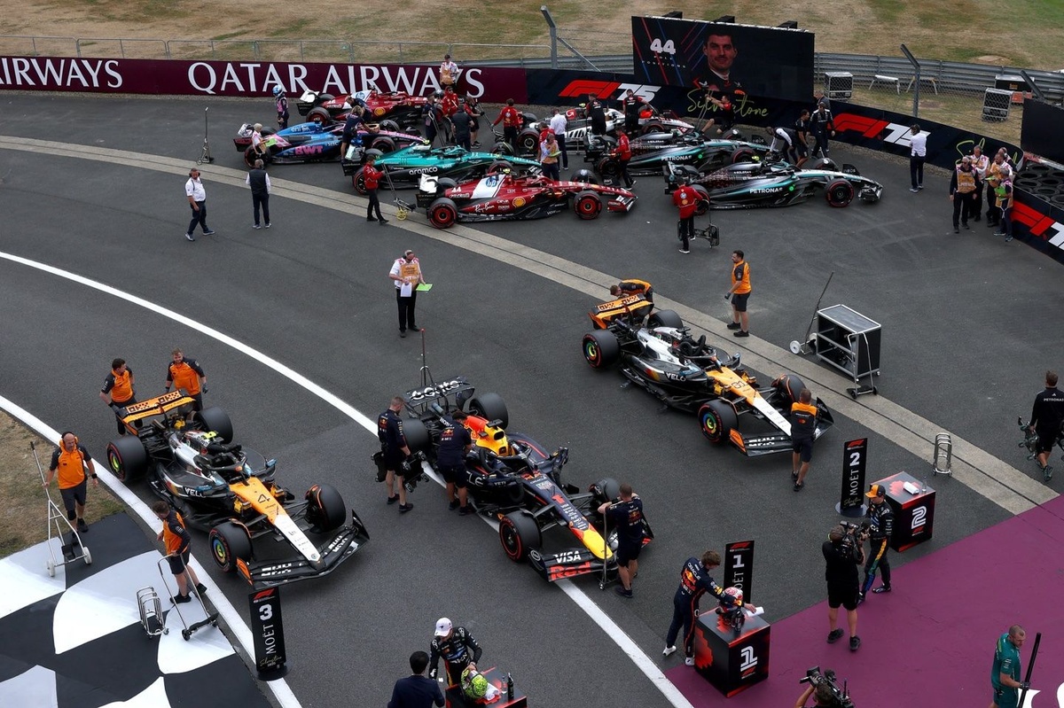 Solo seis pilotos han esquivado la Q1 #F1 #FVDigital