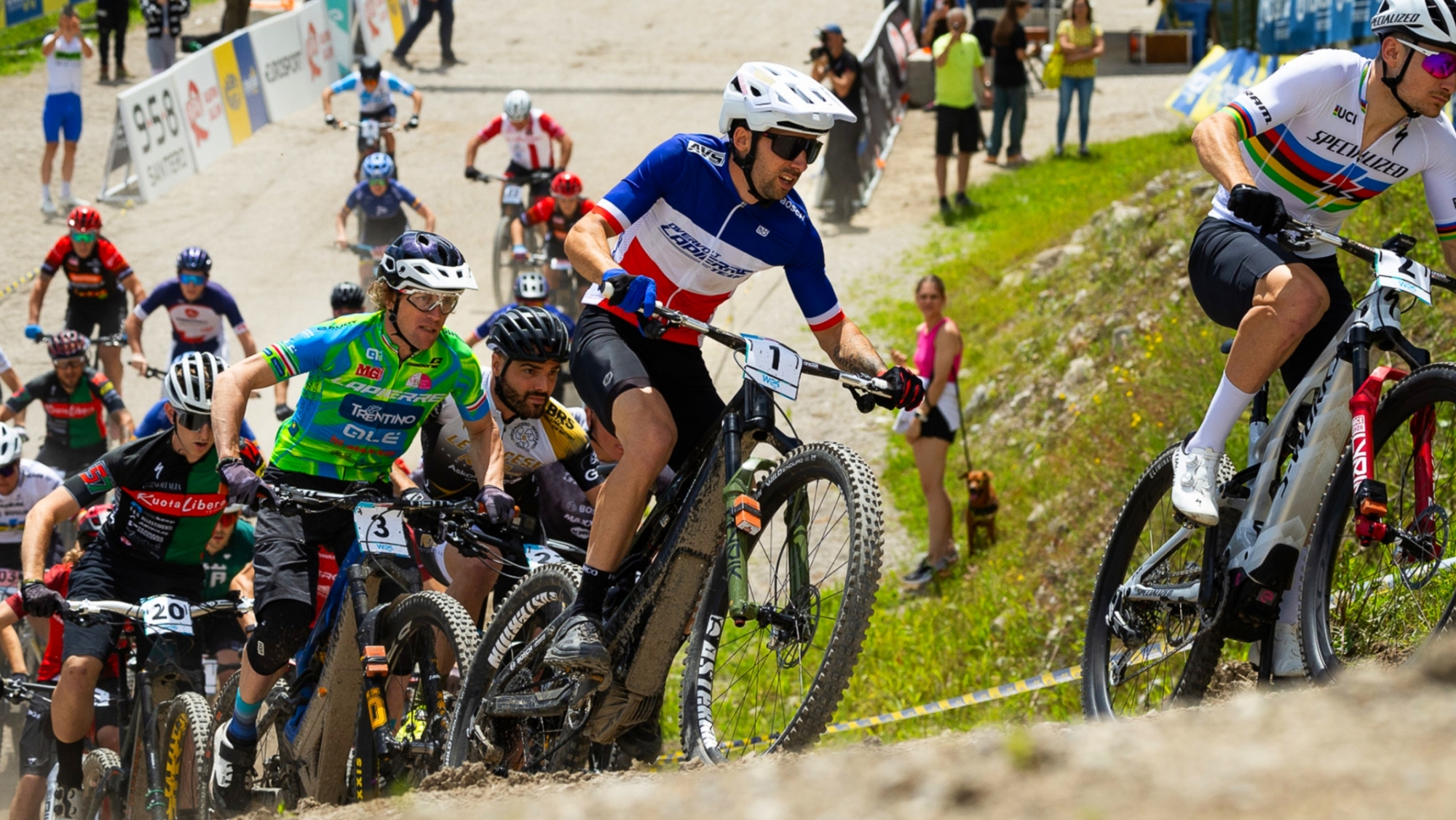 Los motores más potentes para bicicletas eléctricas se quedan fuera de las competiciones de Mountain Bike