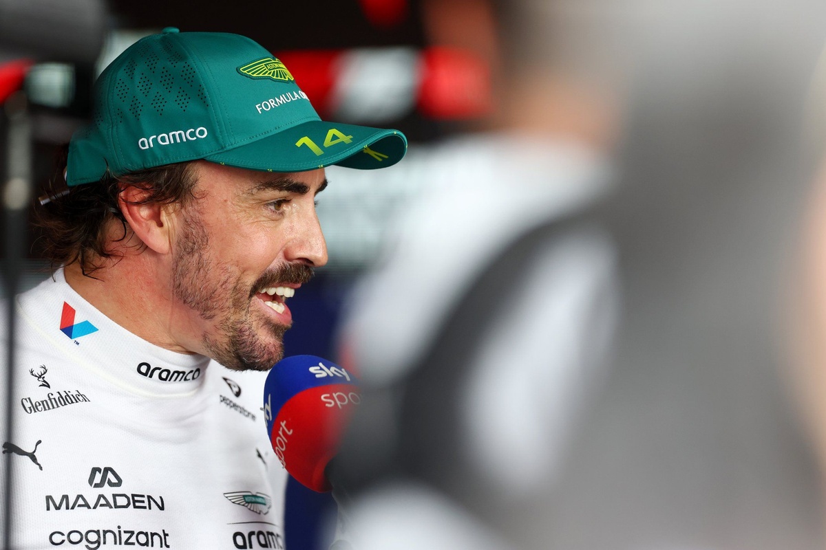 Cómo se grabó la breve aparición de Alonso en la película ‘F1’ #F1 #FVDigital