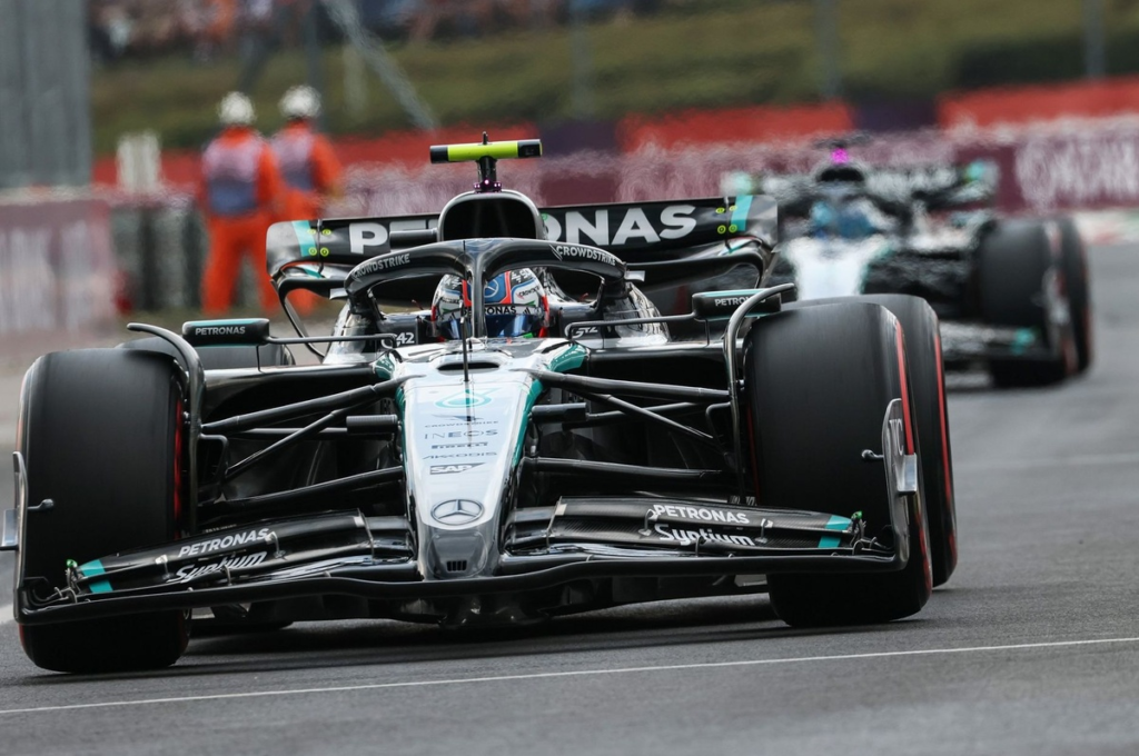 La pieza que le devolvió la confianza en Mercedes #F1 #FVDigital