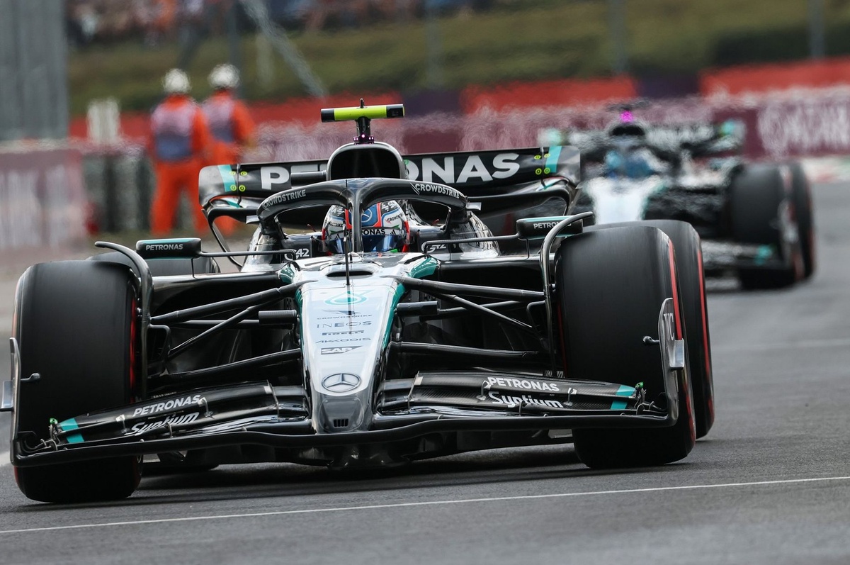 La pieza que le devolvió la confianza en Mercedes #F1 #FVDigital