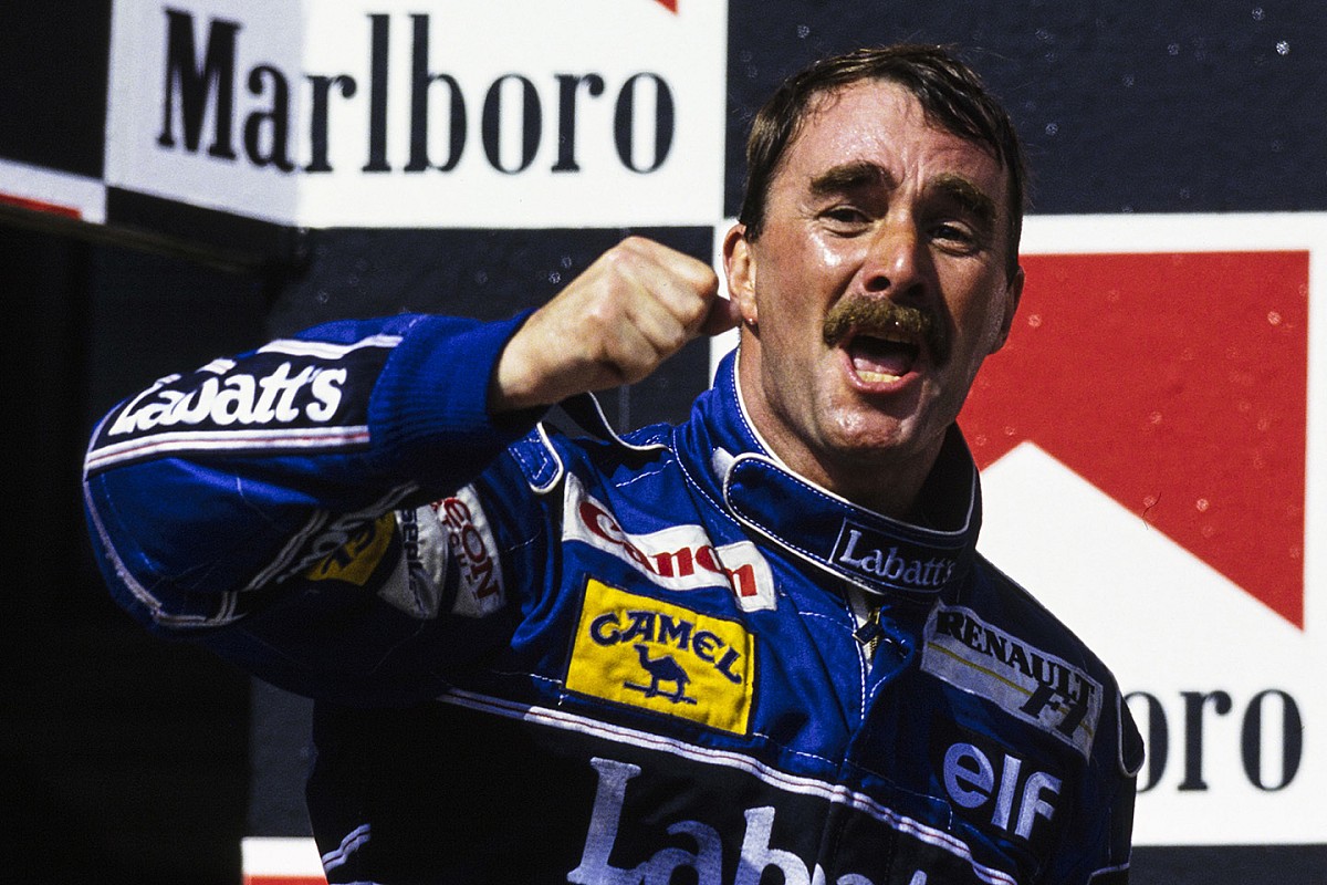 Cuando Nigel Mansell se convirtió (por fin) en campeón de Fórmula 1 #F1 #FVDigital