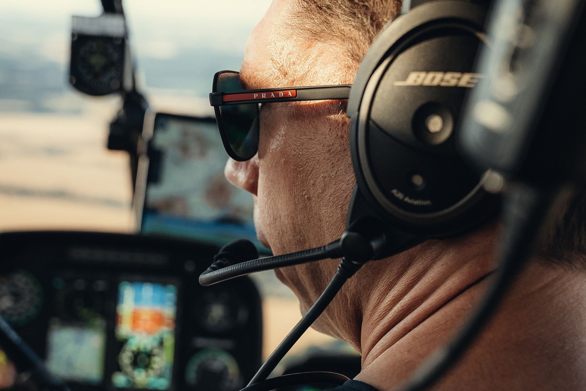 El sentido de libertad que llevó al jefe de Williams F1, James Vowles, a los cielos #F1 #FVDigital