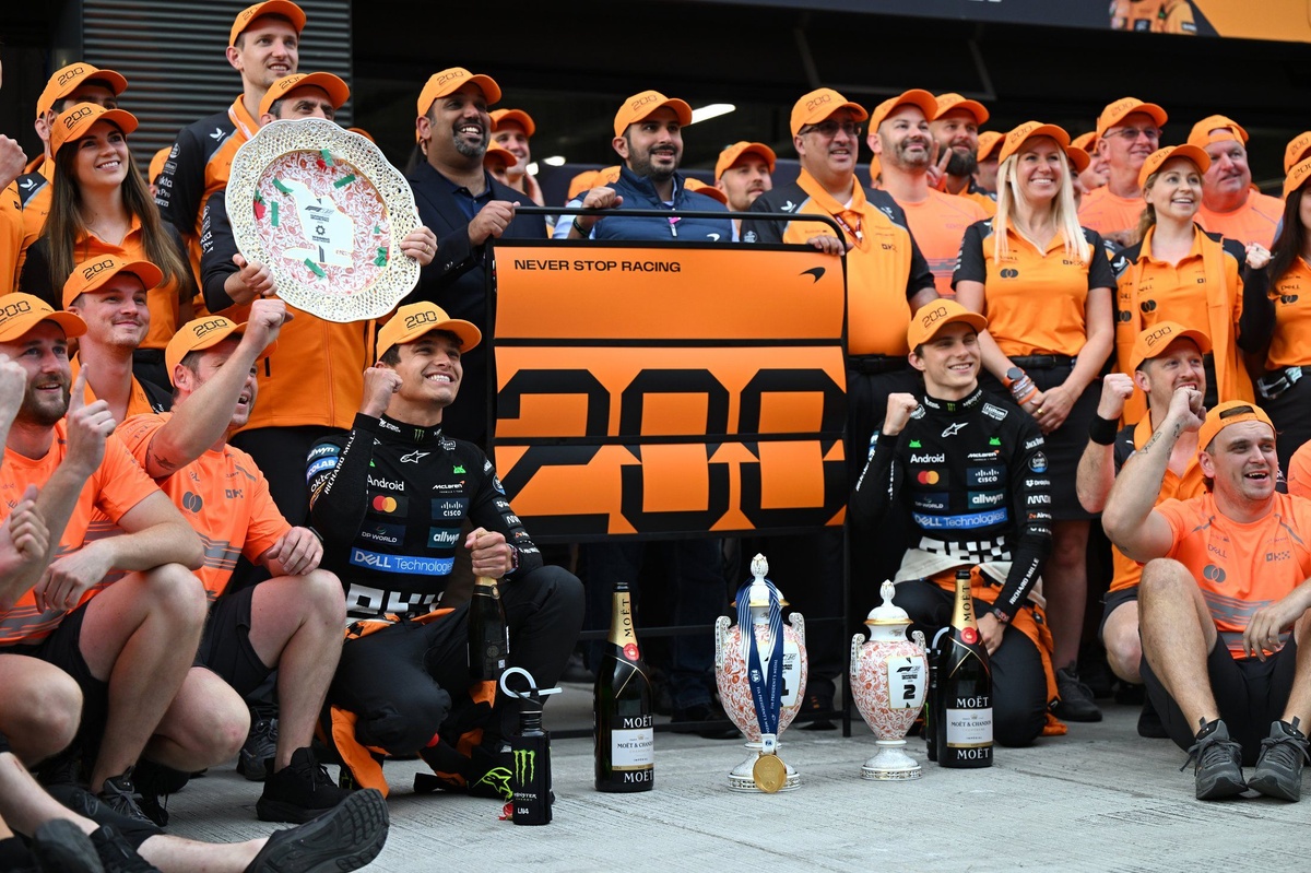 McLaren confía en que parte de su ventaja actual sobreviva a la F1 de 2026 #F1 #FVDigital