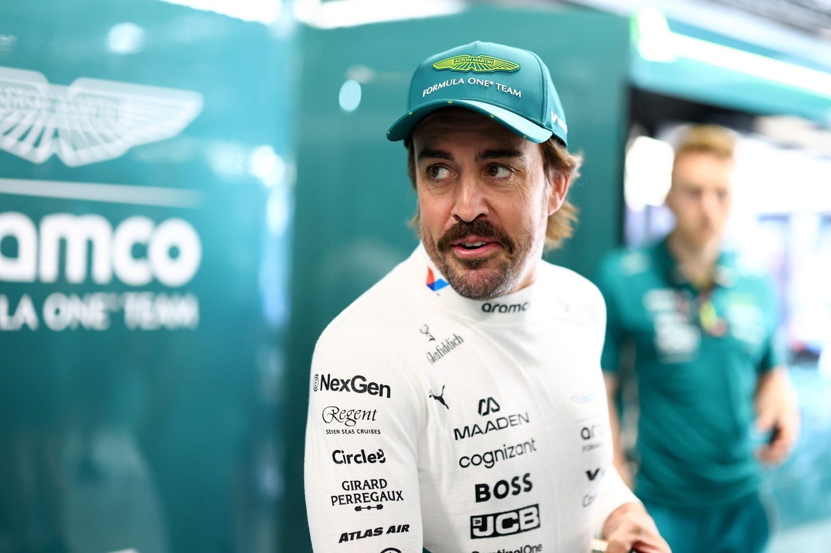 “No estoy al 100%, pero estoy preparado para correr” #F1 #FVDigital