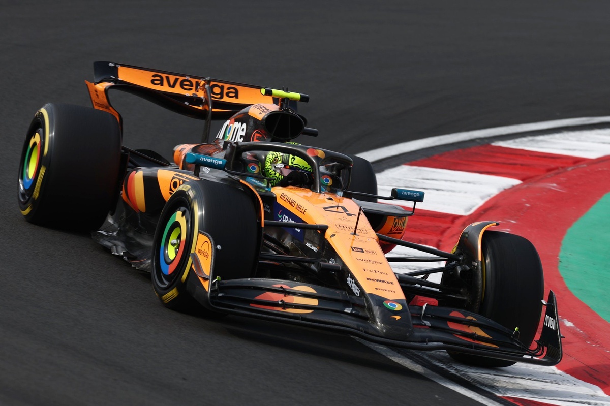 En este tipo de circuitos de F1 es donde Norris asegura tener más dificultades #F1 #FVDigital
