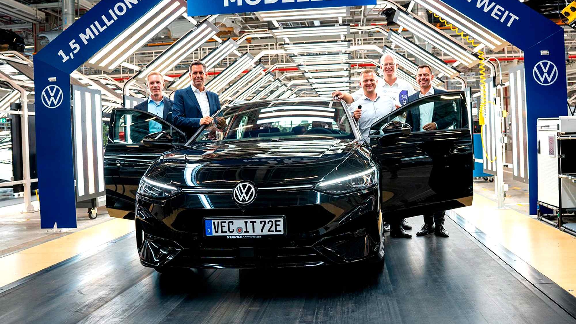 Suma y sigue: Volkswagen ya ha entregado 1,5 millones de coches eléctricos de su familia ID.
