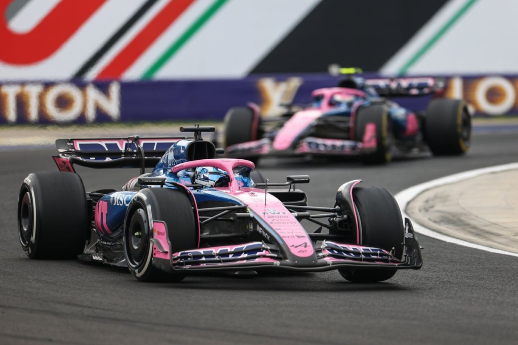 Alpine apunta a ser el mejor “peor equipo” de la historia de la F1 #F1 #FVDigital
