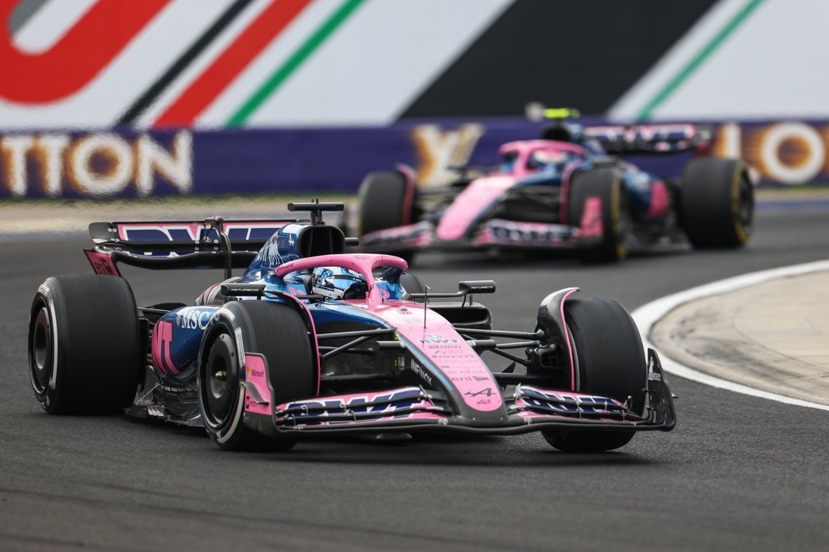Alpine apunta a ser el mejor “peor equipo” de la historia de la F1 #F1 #FVDigital
