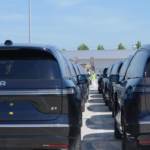 El SUV eléctrico más grande de China muestra el interior tecnológico y prémium de su tercera generación