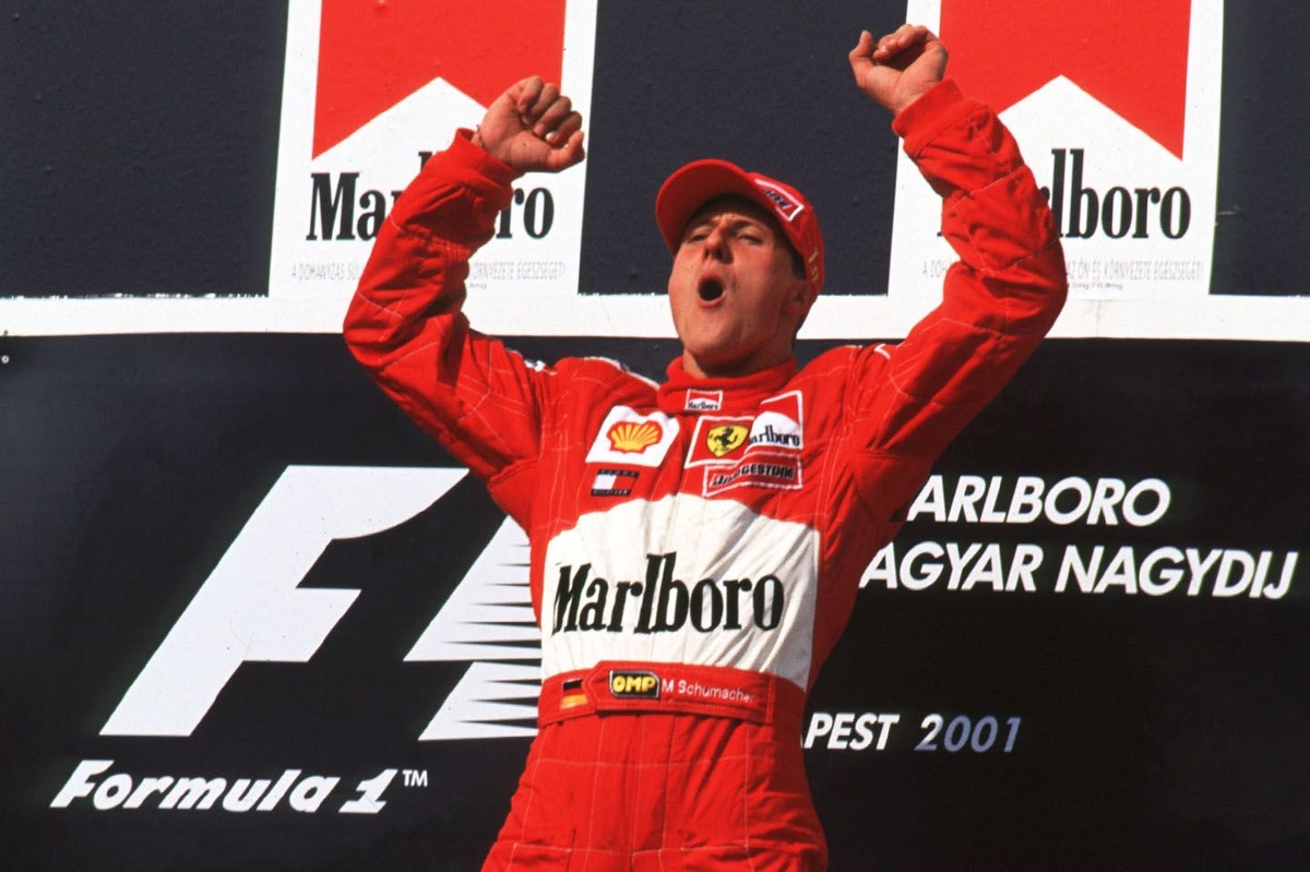 El día que Schumacher igualó a Prost como el más laureado #F1 #FVDigital