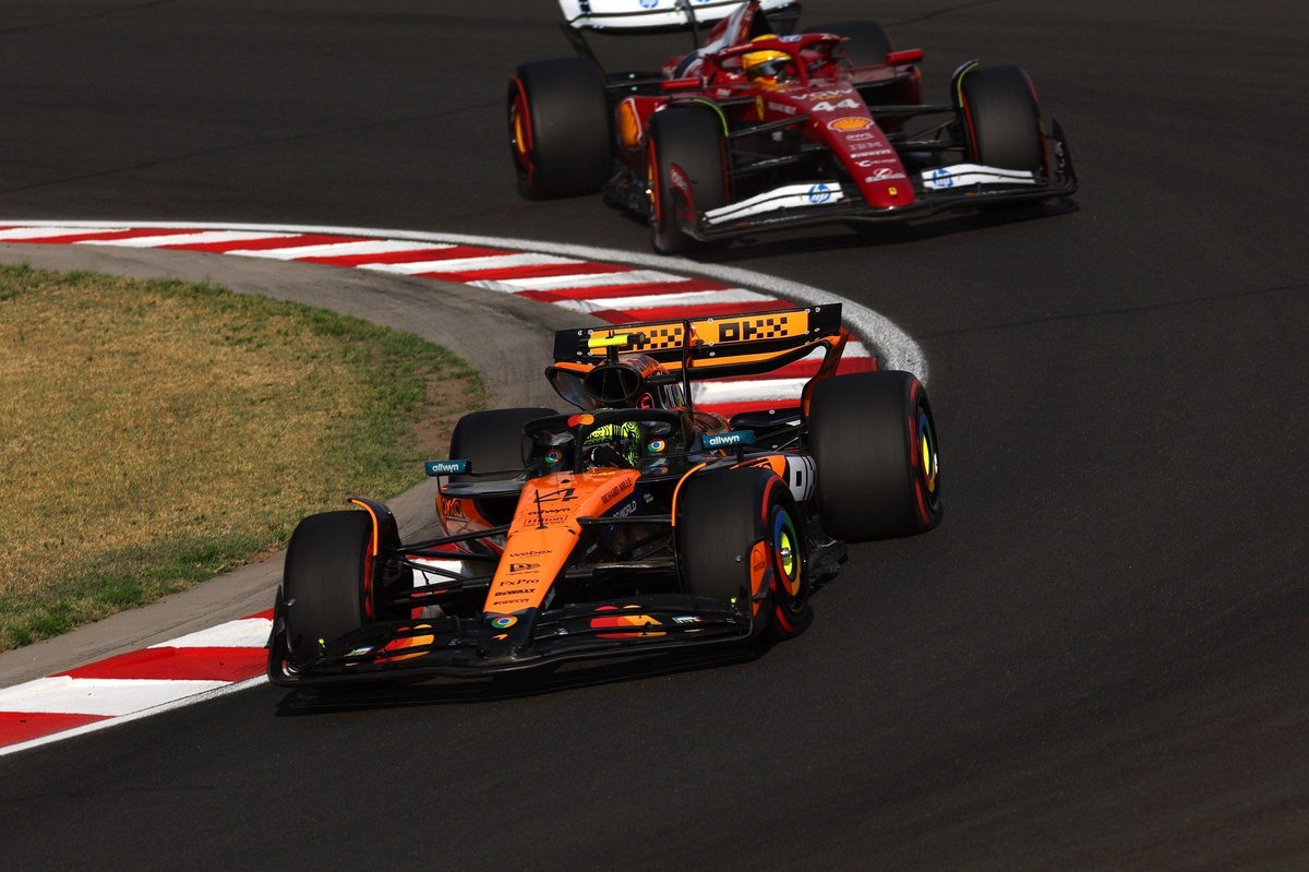 McLaren pierde ventaja; Aston Martin, rápidos solo a una vuelta #F1 #FVDigital