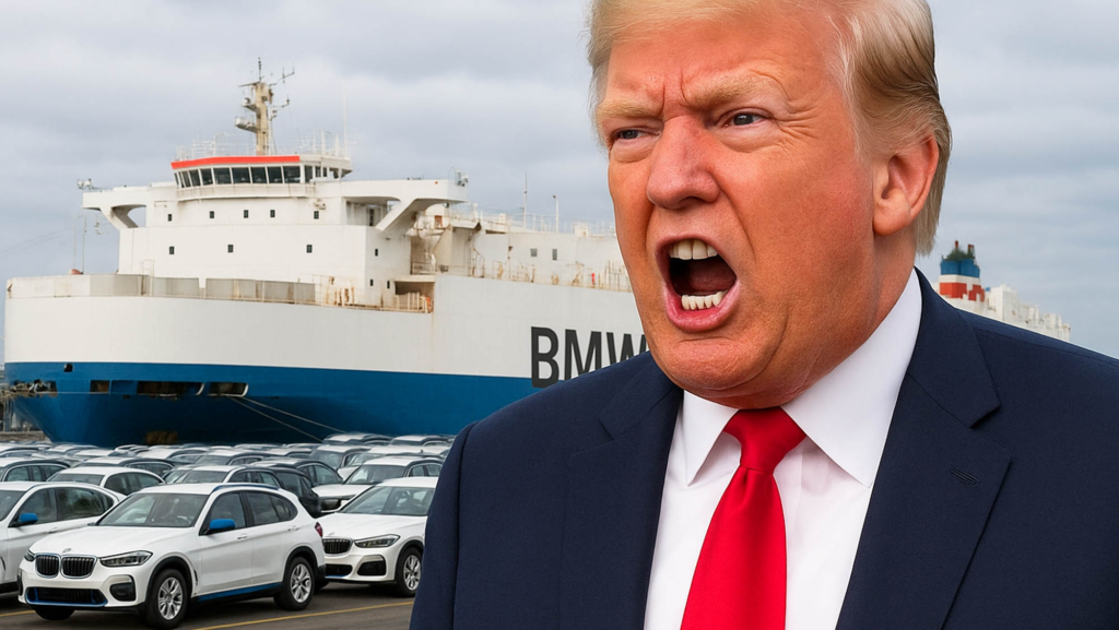 A Donald Trump no le gusta, pero el exportador de coches más potente de Estados Unidos es europeo, no norteamericano
