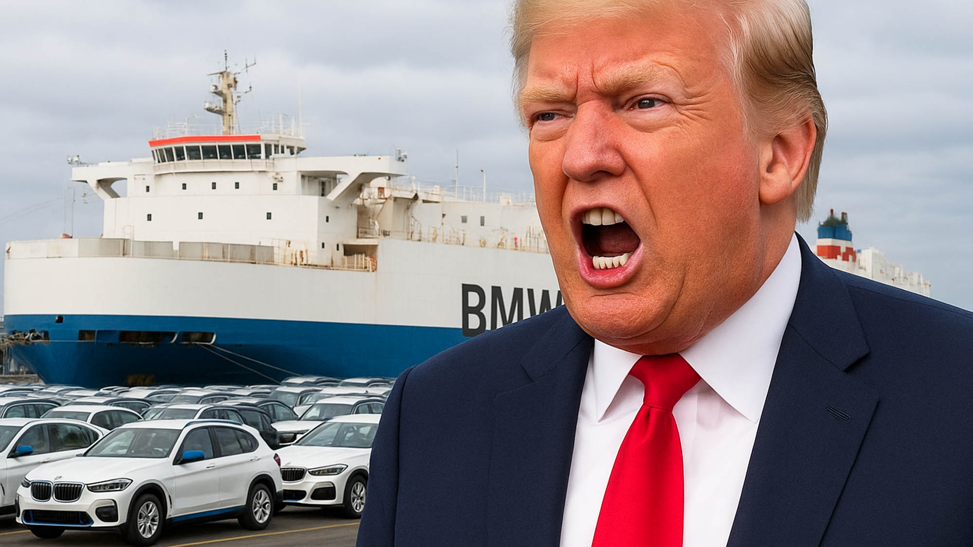 A Donald Trump no le gusta, pero el exportador de coches más potente de Estados Unidos es europeo, no norteamericano