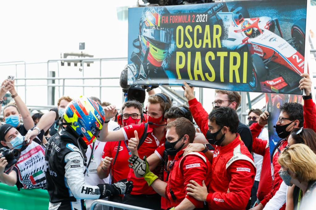 Lo que Piastri aprendió en F3 y F2 para su lucha por el campeonato de F1 #F1 #FVDigital