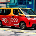 Dos por uno: esta furgoneta eléctrica china estrena versiones taxi y Combi