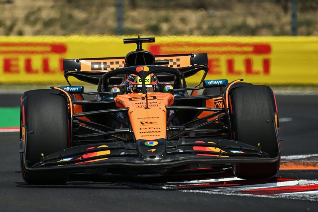 McLaren arrasa en la FP3 de Hungría con Piastri 1º; Aston se confirma para la Q3 #F1 #FVDigital