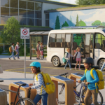 La movilidad sostenible empieza en la escuela