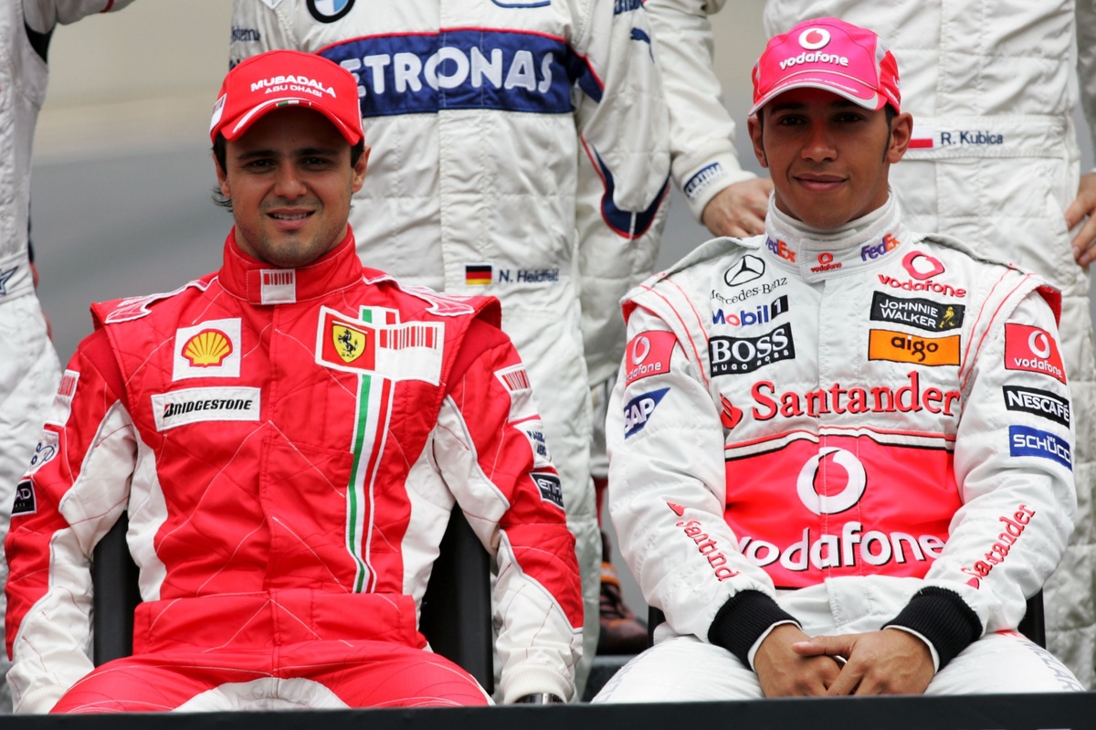 Massa cuenta novedades de su lucha por el título de F1 2008 y se sincera #F1 #FVDigital