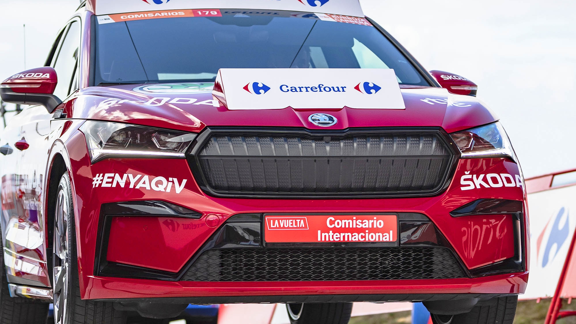 Con 13 coches 100% eléctricos y 76 híbridos enchufables, Škoda demuestra que con estos coches se puede hacer cualquier recorrido
