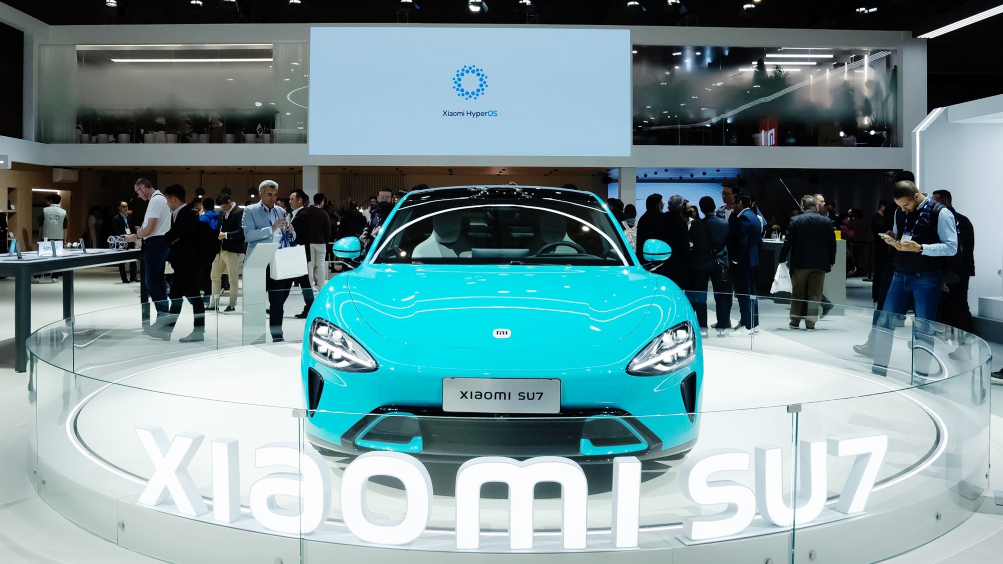 El CEO de Xiaomi confirma la llegada de sus coches eléctricos a España: fecha, estrategia y cifras récord