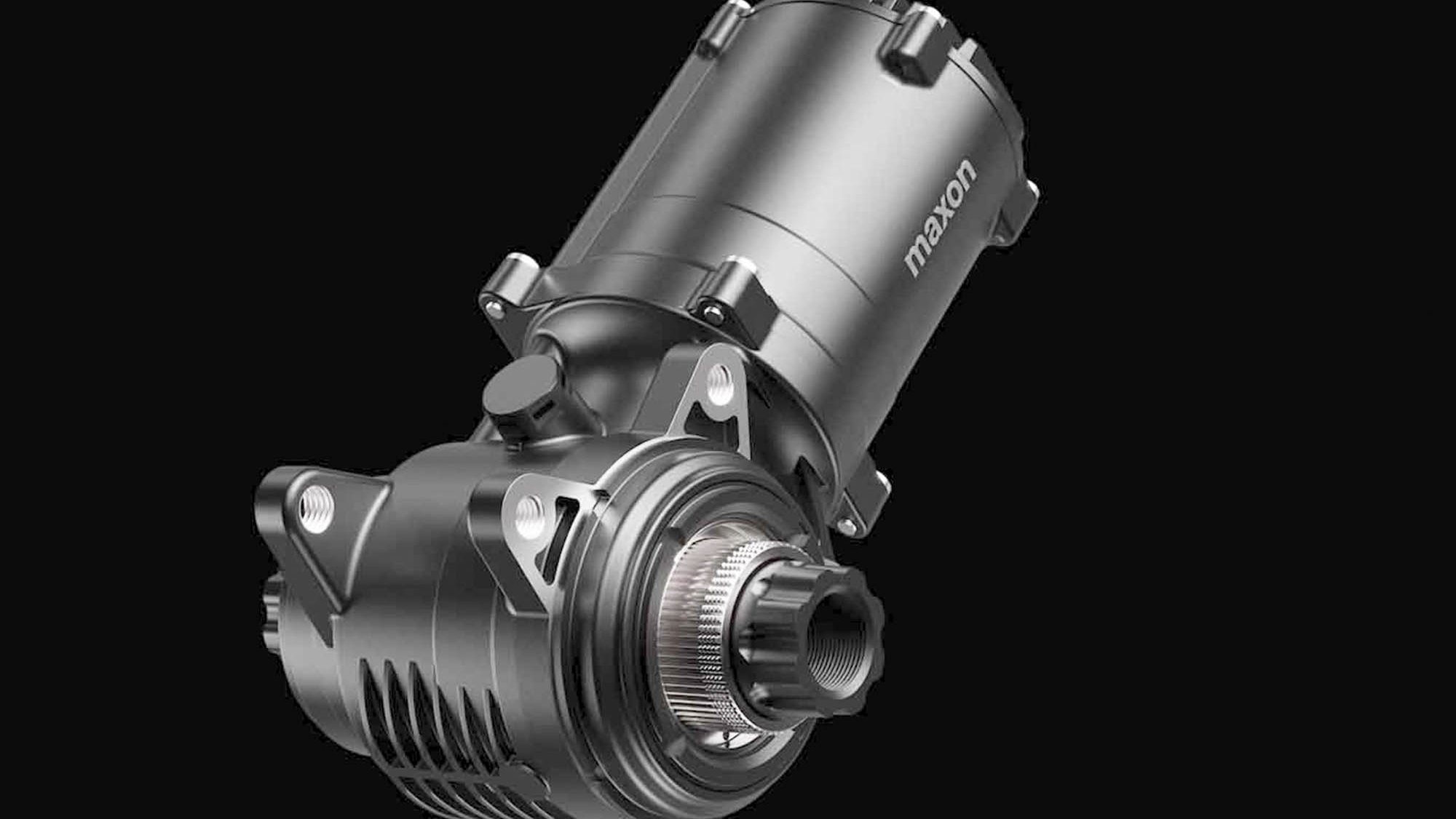 Este motor de 2 kg y 620 W está desarrollado para bicicletas eléctricas con la tecnología de los rovers de la NASA
