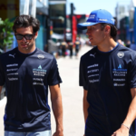 Por qué a Albon no le importa estar ganando el duelo interno con Sainz #F1 #FVDigital