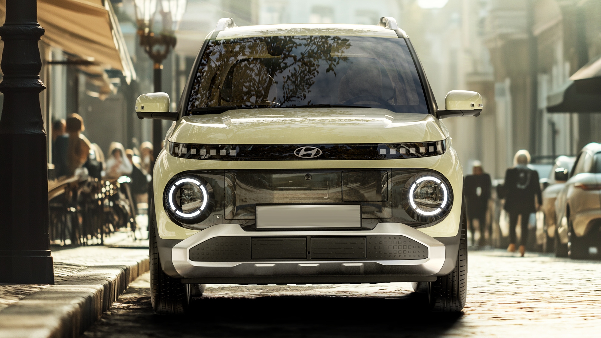 El chollo veraniego del momento es este pequeño y barato Hyundai con 500 km de autonomía y tecnología moderna