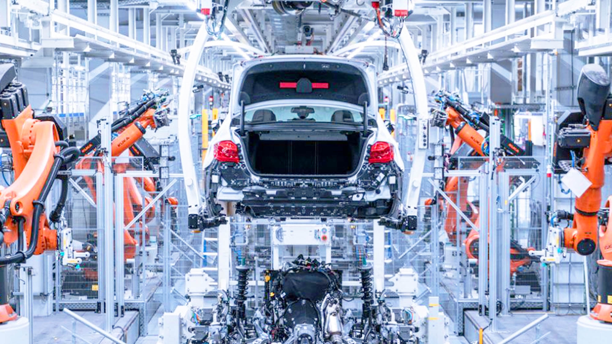 Para fabricar 1.500.000 de coches al año, la planta más rápida del mundo ensambla 1 cada 10 segundos (y no es de Xiaomi ni está en China)