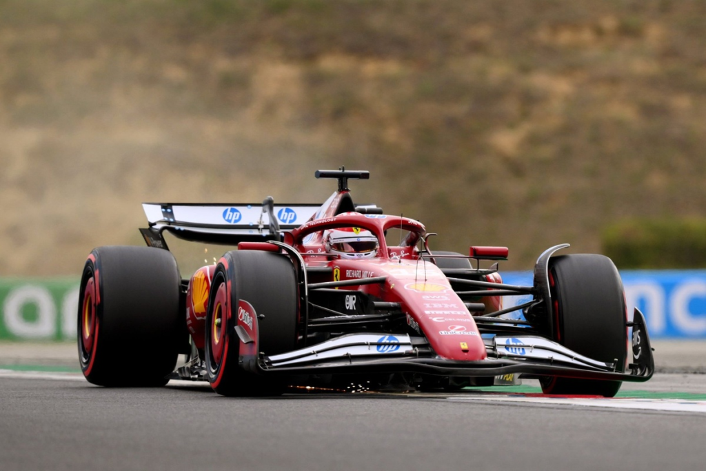 Leclerc sorprende a McLaren y Alonso se queda a una décima de la pole #F1 #FVDigital