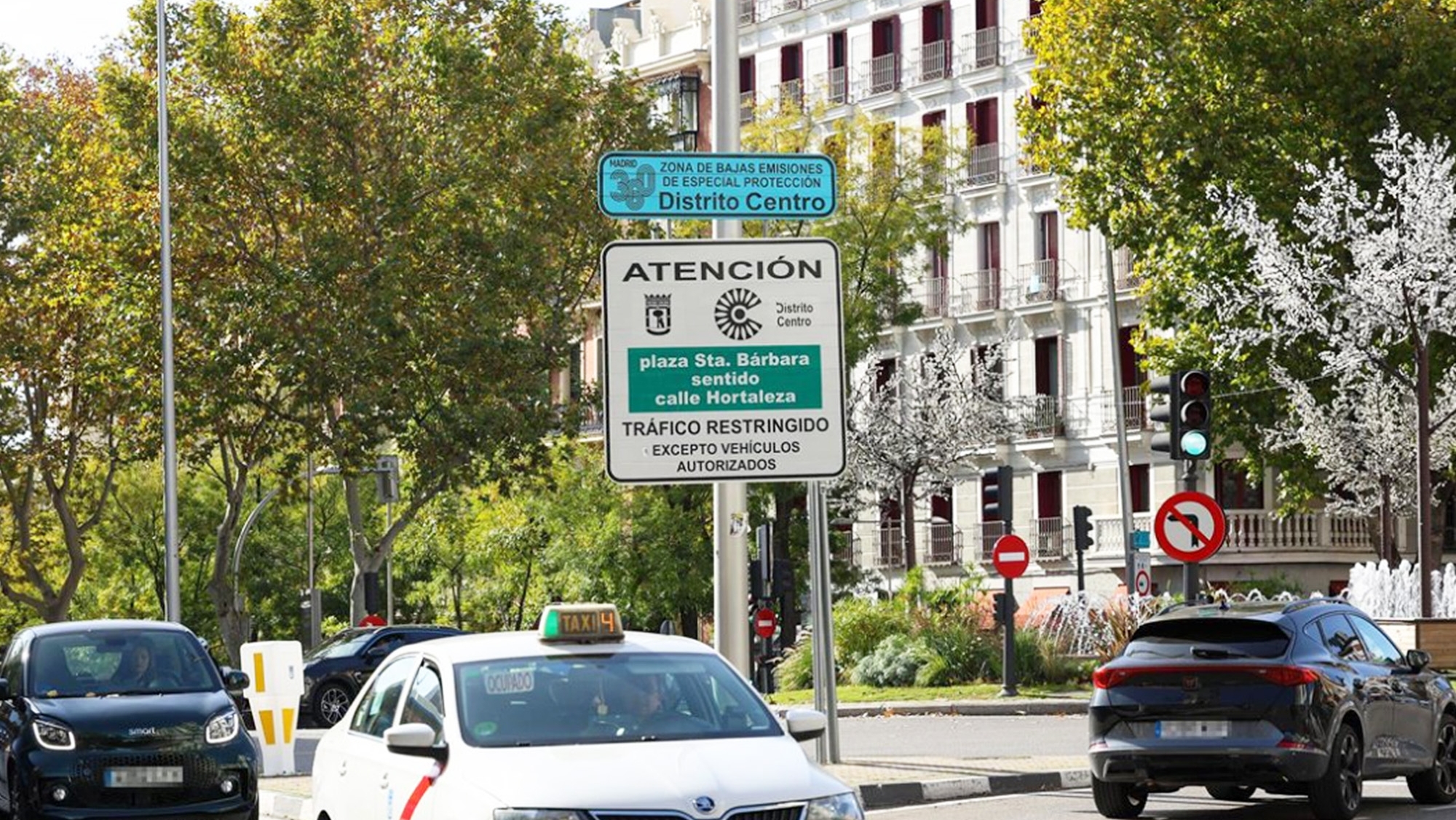 Menos de la mitad de las ciudades con obligación a zonas de bajas emisiones ha hecho los deberes a tiempo en España