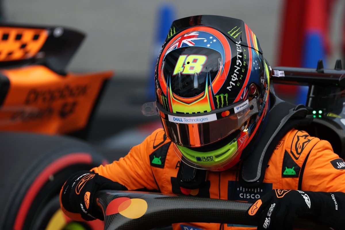 La respuesta de Piastri a los elogios de Prost en Goodwood #F1 #FVDigital